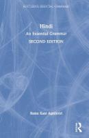 Hindi: An Essential Grammar 2nd edition