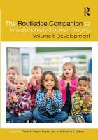 Routledge Companion to Interdisciplinary Studies in Singing, Volume I:  Development: Volume I: Development