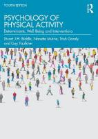 Psychology of Physical Activity: Determinants, Well-Being and Interventions 4th edition