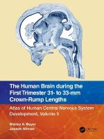 Human Brain during the First Trimester 31- to 33-mm Crown-Rump Lengths: Atlas of Human Central Nervous System Development, Volume 5