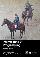Intermediate C Programming 2nd edition