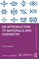 Introduction to Materials and Chemistry: Book 1 3rd edition