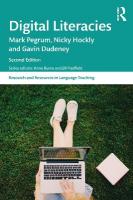 Digital Literacies 2nd edition