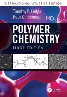 Polymer Chemistry: International Student Edition 3rd edition