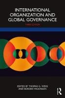 International Organization and Global Governance 3rd edition