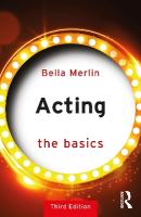 Acting: The Basics 3rd edition