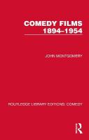 Comedy Films 18941954