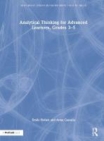 Analytical Thinking for Advanced Learners, Grades 35