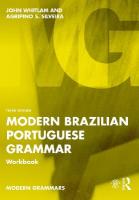 Modern Brazilian Portuguese Grammar Workbook 3rd edition