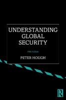 Understanding Global Security 5th edition