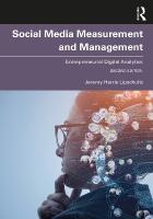 Social Media Measurement and Management: Entrepreneurial Digital Analytics 2nd edition