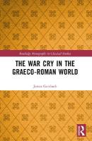 War Cry in the Graeco-Roman World