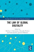 Law of Global Digitality