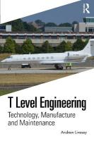 T Level Engineering: Technology, Manufacture and Maintenance