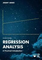 Regression Analysis: A Practical Introduction 2nd edition