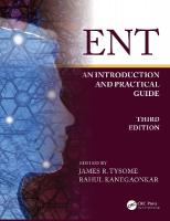 ENT: An Introduction and Practical Guide 3rd edition