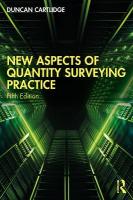 New Aspects of Quantity Surveying Practice 5th edition