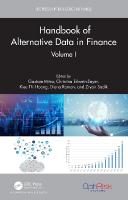 Handbook of Alternative Data in Finance, Volume I