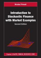 Introduction to Stochastic Finance with Market Examples 2nd edition