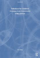Talkabout for Children 2: Developing Social Communication 3rd edition