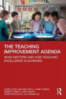 Teaching Improvement Agenda: What Matters and How Teaching Excellence Is Achieved