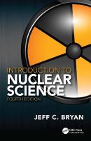 Introduction to Nuclear Science 4th edition