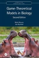 Game-Theoretical Models in Biology 2nd edition