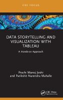Data Storytelling and Visualization with Tableau: A Hands-on Approach
