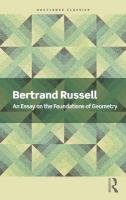 Essay on the Foundations of Geometry