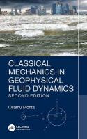 Classical Mechanics in Geophysical Fluid Dynamics 2nd edition