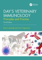 Day's Veterinary Immunology: Principles and Practice 3rd edition