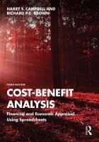 Cost-Benefit Analysis: Financial and Economic Appraisal Using Spreadsheets 3rd edition
