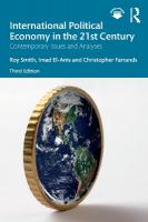 International Political Economy in the 21st Century: Contemporary Issues and Analyses 3rd edition