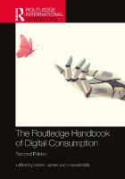 Routledge Handbook of Digital Consumption 2nd edition