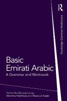 Basic Emirati Arabic: A Grammar and Workbook