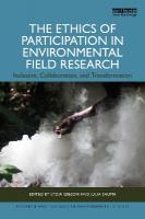 Ethics of Participation in Environmental Field Research: Inclusion, Collaboration, and Transformation