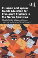 Inclusion and Special Needs Education for Immigrant Students in the Nordic  Countries