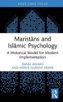Maristns and Islmic Psychology: A Historical Model for Modern Implementation