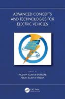 Advanced Concepts and Technologies for Electric Vehicles