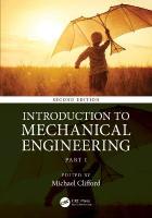 Introduction to Mechanical Engineering: Part 1 2nd edition