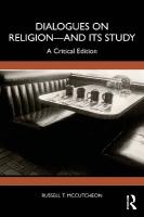 Dialogues on Religionand its Study: A Critical Edition