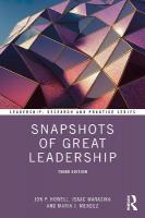 Snapshots of Great Leadership 3rd edition