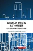 European Banking Nationalism: State Power and Troubled Banks