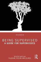 Being Supervised: A Guide for Supervisees 2nd edition