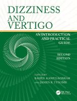 Dizziness and Vertigo: An Introduction and Practical Guide 2nd edition