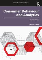 Consumer Behaviour and Analytics 2nd edition