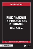 Risk Analysis in Finance and Insurance 3rd edition