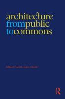 Architecture from Public to Commons