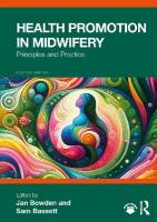 Health Promotion in Midwifery: Principles and Practice 4th edition