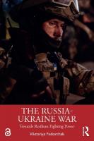 Russia-Ukraine War: Towards Resilient Fighting Power